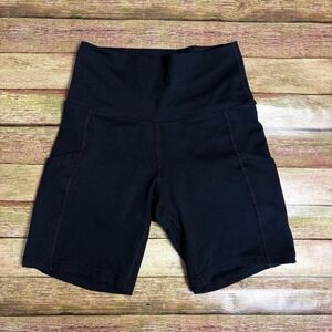 offline by Aerie the hugger bike shorts high rise with pockets. Item 463